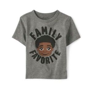 The Children’s Place Toddler Boy’s FAMILY FAVORITE Short Sleeve Graphic Tee 2T